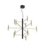 LINEA LIGHT LAMPADARIO PERLA LED