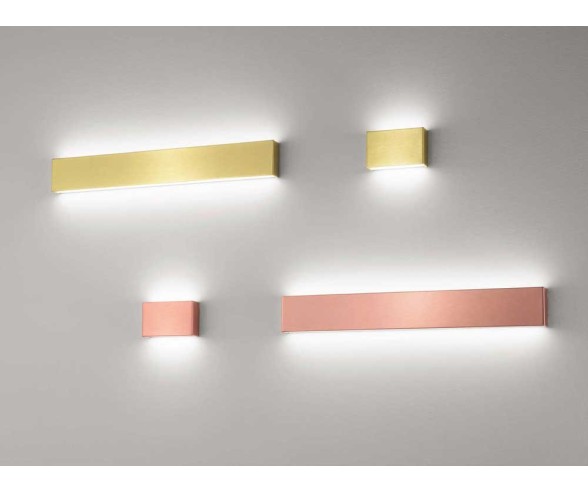 LINEA LIGHT APPLIQUE BOX LED BIEMISSIONE
