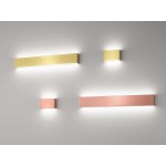 LINEA LIGHT APPLIQUE BOX LED BIEMISSIONE