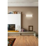 LINEA LIGHT APPLIQUE BOX LED BIEMISSIONE