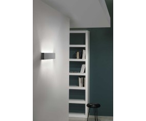 LINEA LIGHT APPLIQUE BOX LED BIEMISSIONE