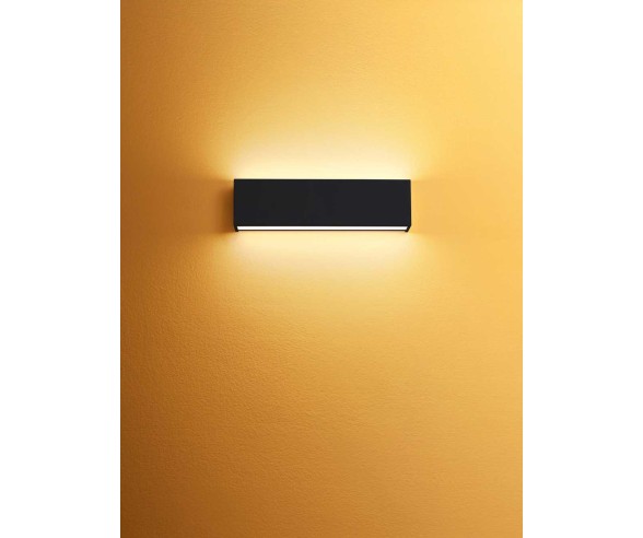 LINEA LIGHT APPLIQUE BOX LED BIEMISSIONE
