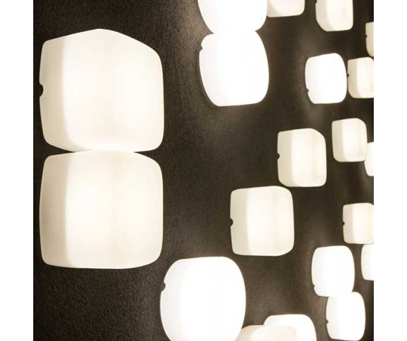 LINEA LIGHT APPLIQUE MINIWHITE