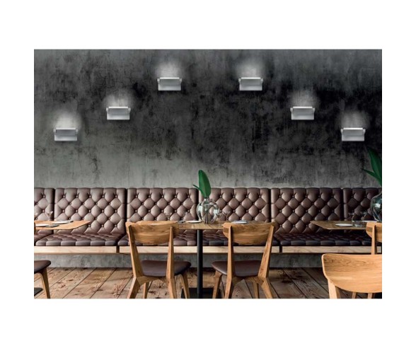 PROMOINGROSS APPLIQUE ESTERNO CORNER LED