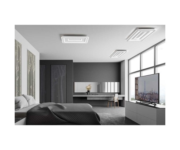 PROMOINGROSS PLAFONIERA HALO RETTANGOLARE