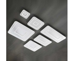 PROMOINGROSS PLAFONIERA HALO RETTANGOLARE