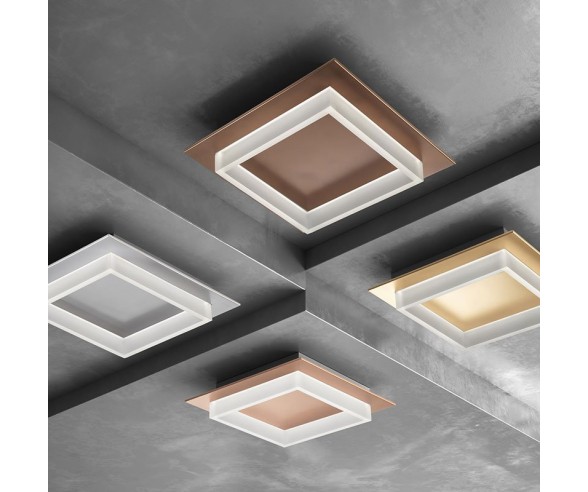 PROMOINGROSS PLAFONIERA SQUARE RETTANGOLARE LED