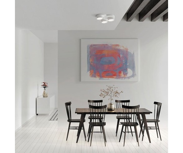 SFORZIN ILLUMINAZIONE PLAFONIERA DEMETRA