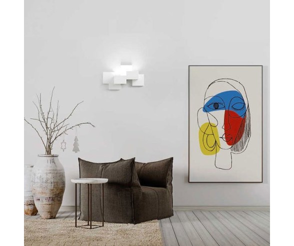 SFORZIN ILLUMINAZIONE APPLIQUE SIDE