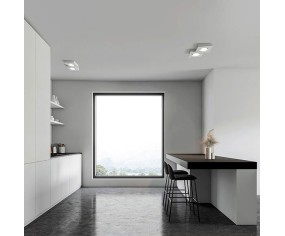 SFORZIN ILLUMINAZIONE PLAFONIERA ANCHISE