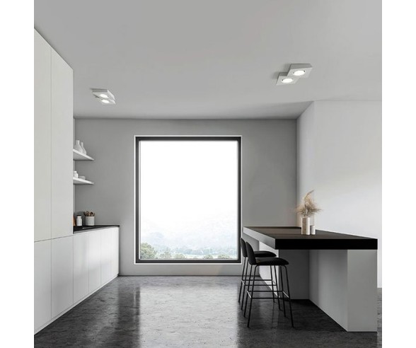 SFORZIN ILLUMINAZIONE PLAFONIERA ANCHISE