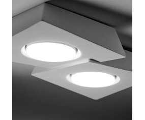 SFORZIN ILLUMINAZIONE PLAFONIERA ANCHISE 2