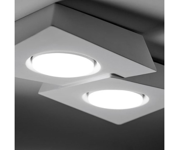 SFORZIN ILLUMINAZIONE PLAFONIERA ANCHISE