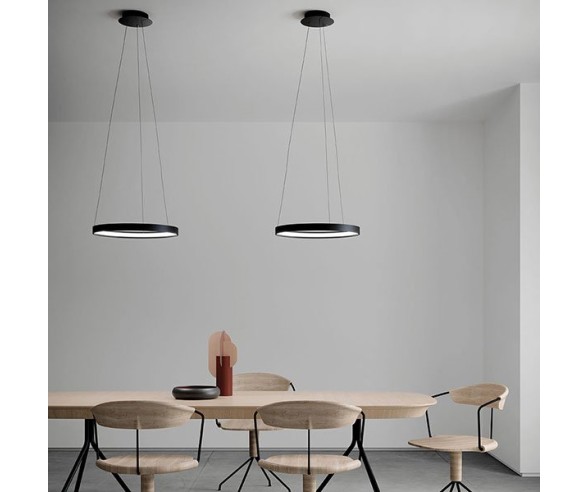 SFORZIN ILLUMINAZIONE SOSPENSIONE ANELLO LED