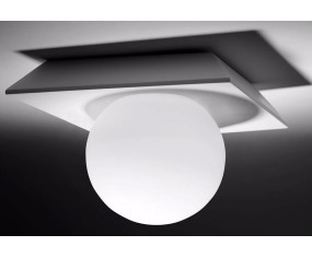 SFORZIN ILLUMINAZIONE PLAFONIERA IN GESSO CICLADI 2