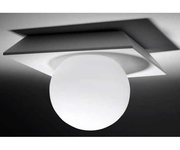 SFORZIN ILLUMINAZIONE PLAFONIERA IN GESSO CICLADI