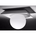 SFORZIN ILLUMINAZIONE PLAFONIERA IN GESSO CICLADI
