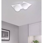 SFORZIN ILLUMINAZIONE PLAFONIERA IN GESSO CICLADI