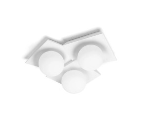 SFORZIN ILLUMINAZIONE PLAFONIERA IN GESSO CICLADI