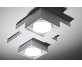 SFORZIN ILLUMINAZIONE PLAFONIERA IN GESSO SIBARI