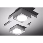 SFORZIN ILLUMINAZIONE PLAFONIERA IN GESSO SIBARI
