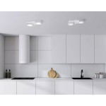 SFORZIN ILLUMINAZIONE PLAFONIERA IN GESSO SIBARI