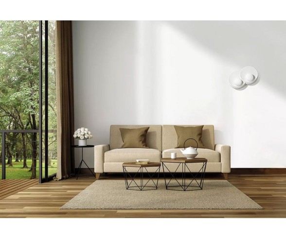 SFORZIN ILLUMINAZIONE PLAFONIERA IN GESSO PITANE