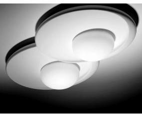 SFORZIN ILLUMINAZIONE PLAFONIERA IN GESSO PITANE