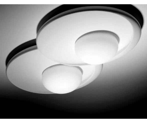 SFORZIN ILLUMINAZIONE PLAFONIERA IN GESSO PITANE