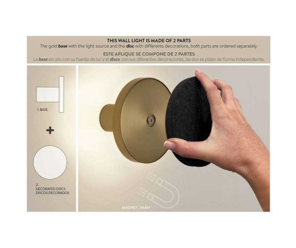 ACB APPLIQUE DI DESIGN CHAMALEON