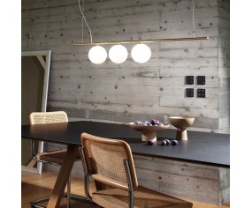 IDEAL LUX SOSPENSIONE PERLINE