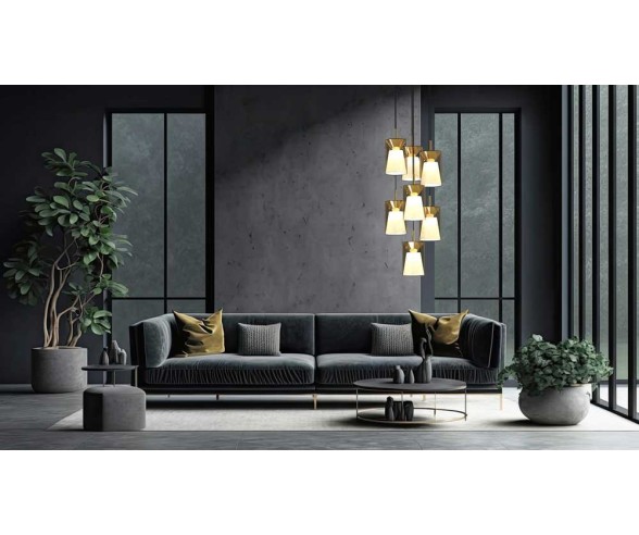 SIKREA SOSPENSIONE ICONIC 1 LUCE