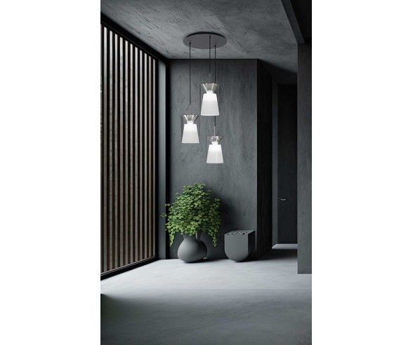 SIKREA SOSPENSIONE ICONIC 1 LUCE