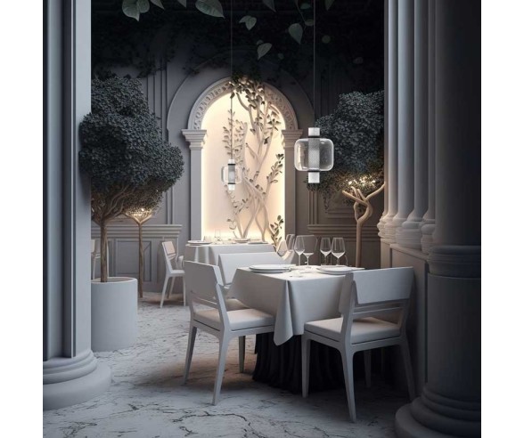 SIKREA SOSPENSIONE ZHEN