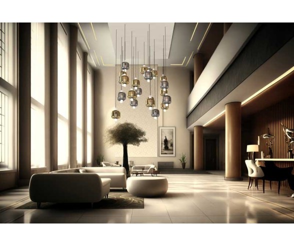 SIKREA SOSPENSIONE ZHEN