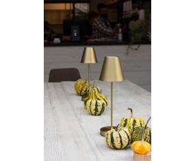 SIKREA LAMPADA DA TAVOLO LA ANGINA LED METALLO