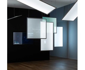 ARTEMIDE SOSPENSIONE RECTANGULAR 2