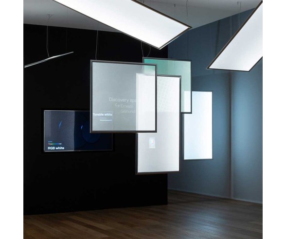 ARTEMIDE SOSPENSIONE RECTANGULAR