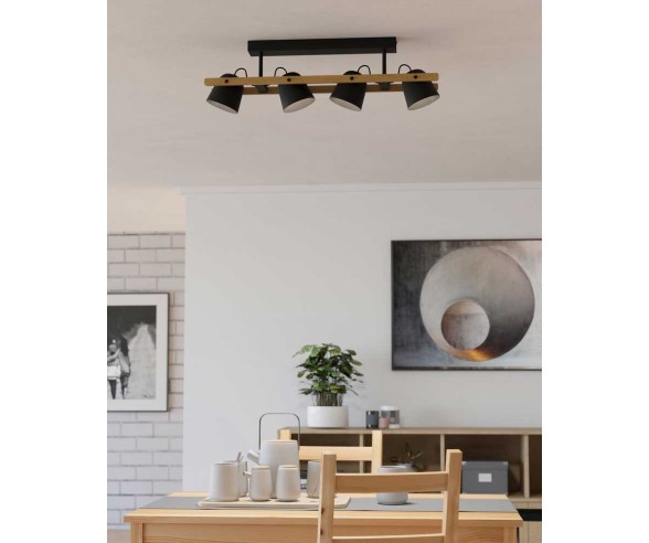 PLAFONIERA PER CUCINA HORNWOOD-Z