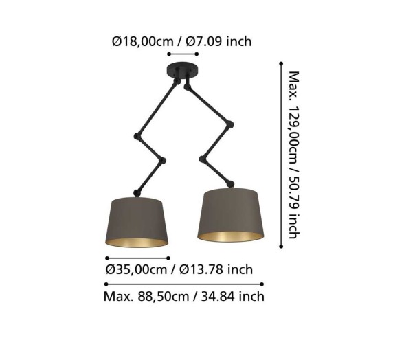 PLAFONIERA PER CUCINA PISTUNIO