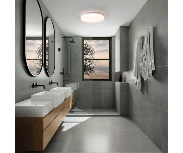 PLAFONIERA DA BAGNO FRANIA-S