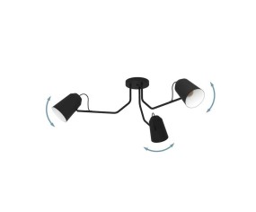 PLAFONIERA PER CUCINA LORETO 2