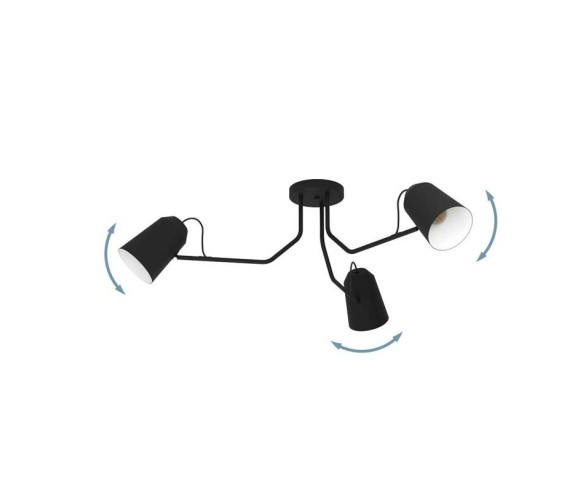 PLAFONIERA PER CUCINA LORETO