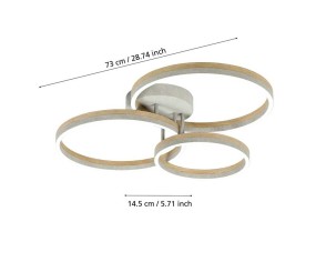 PLAFONIERA PER CUCINA CADINARO 2