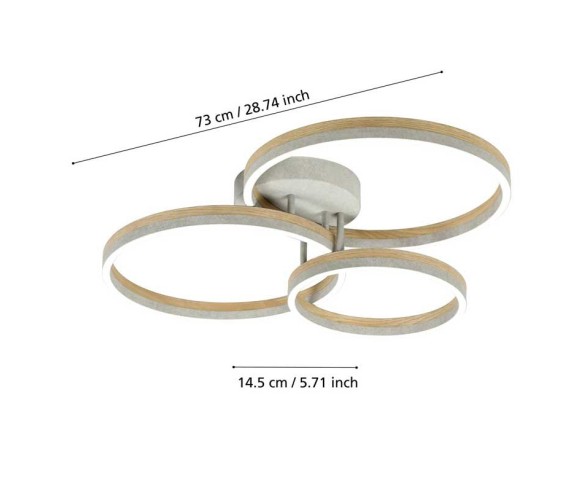 PLAFONIERA PER CUCINA CADINARO