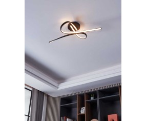 PLAFONIERA PER CAMERA DA LETTO SELVINA 1