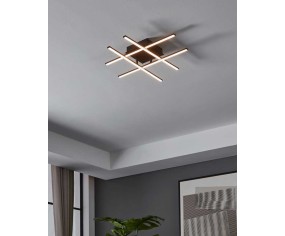 PLAFONIERA PER CAMERA DA LETTO LASANA 3