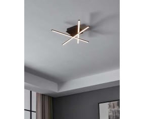 PLAFONIERA PER CAMERA DA LETTO LASANA 3 2