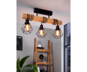 PLAFONIERA PER CUCINA TOWNSHEND 5 2