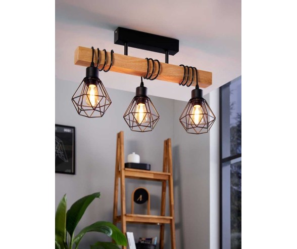 PLAFONIERA PER CUCINA TOWNSHEND 5